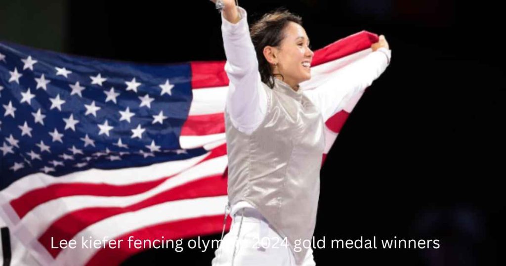 Lee kiefer fencing olympic 2024 gold medal winners,
fencing game, gold medal,l kiefer fencing, olympic,born June 15,1994
Cleveland, Ohio, US,

